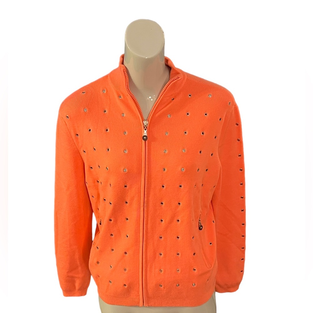 Jamie Sadock Full Zip Sweater Jacket